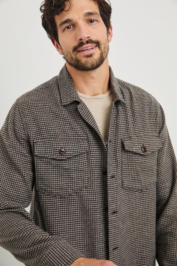 rails Kerouac shirt jacket Mire