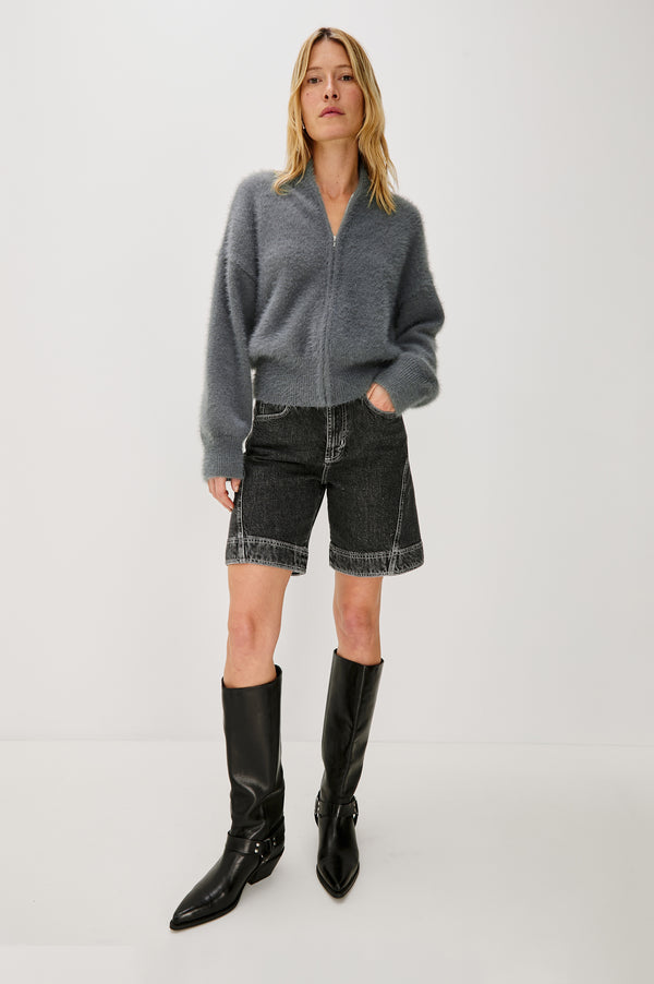 Rails Kerry Sweater Heather Charcoal