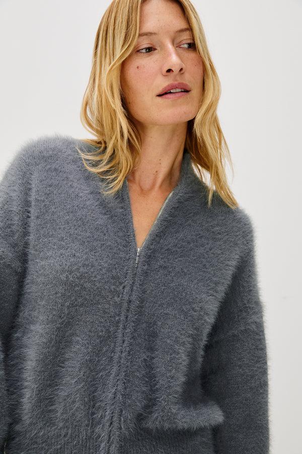 Rails Kerry Sweater Heather Charcoal