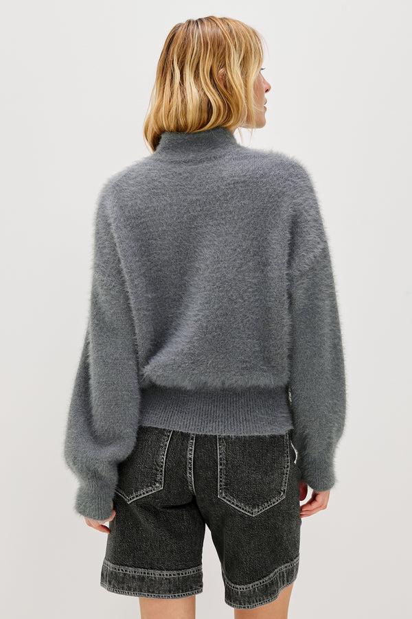 Rails Kerry Sweater Heather Charcoal