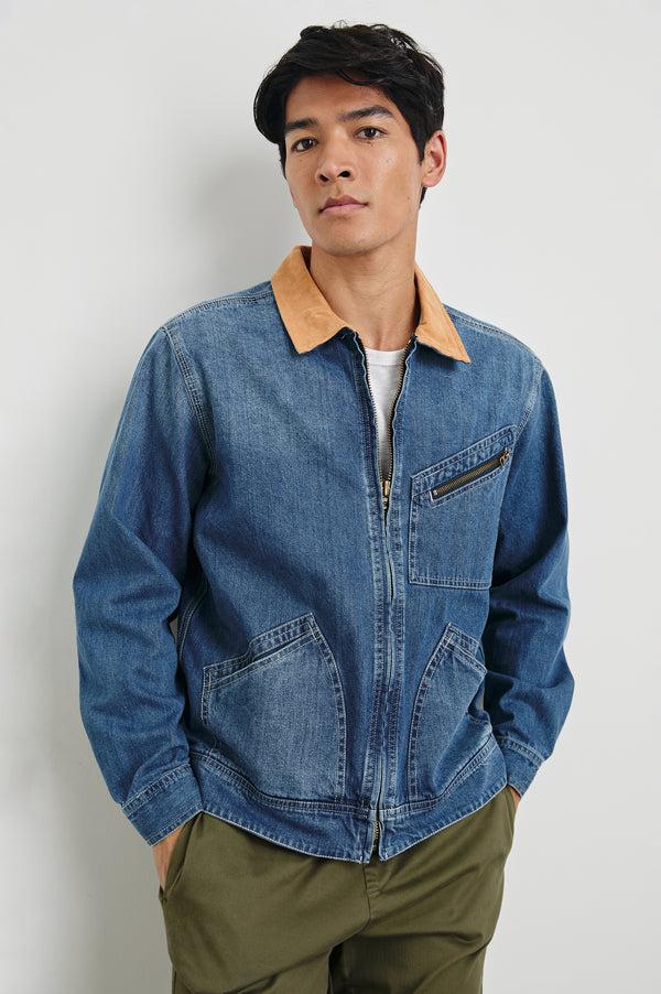 Rails Ketter Jacket Indigo Patina Wash