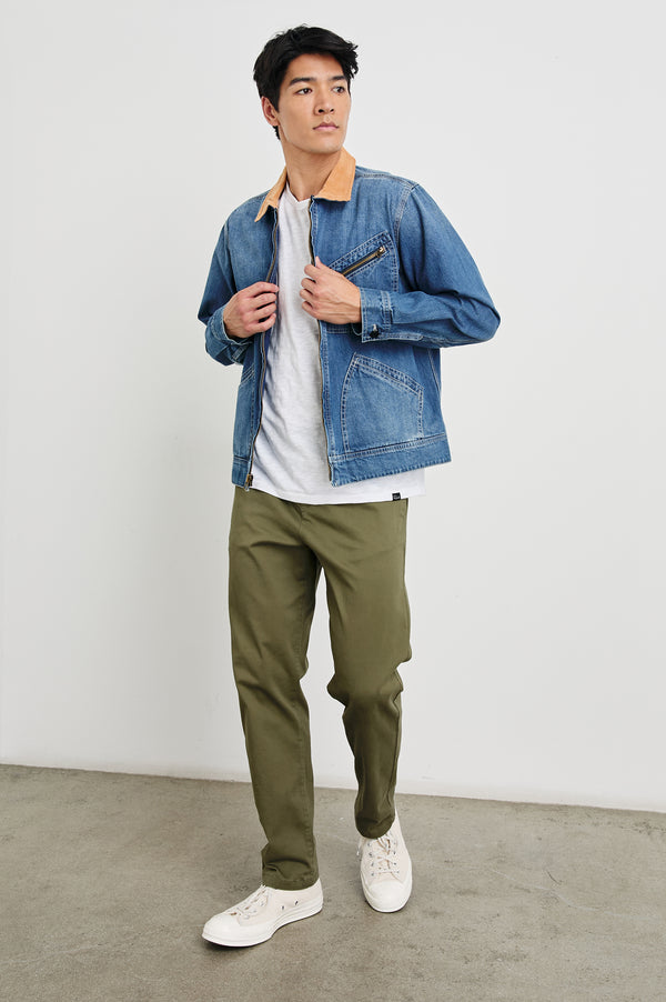 Rails Ketter Jacket Indigo Patina Wash