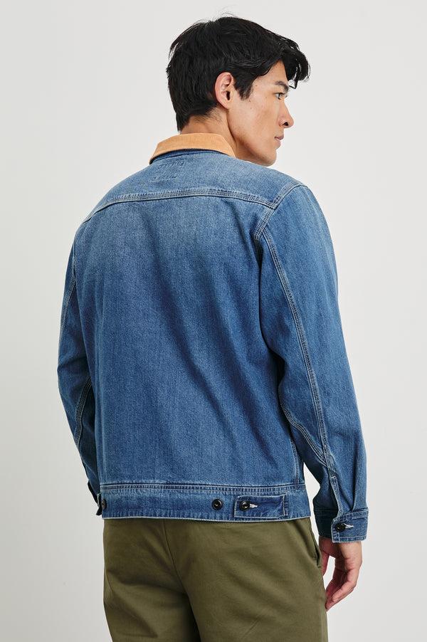 Rails Ketter Jacket Indigo Patina Wash