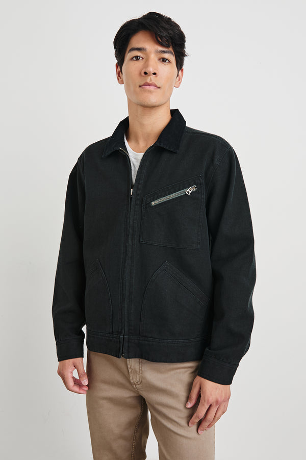 Rails Ketter Jacket Raven