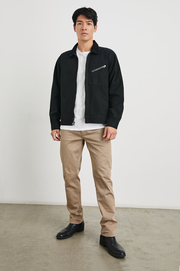 rails Ketter jacket Raven