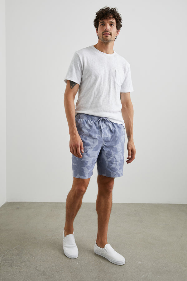 Rails Kian Swim Short Garden Sands Orchid