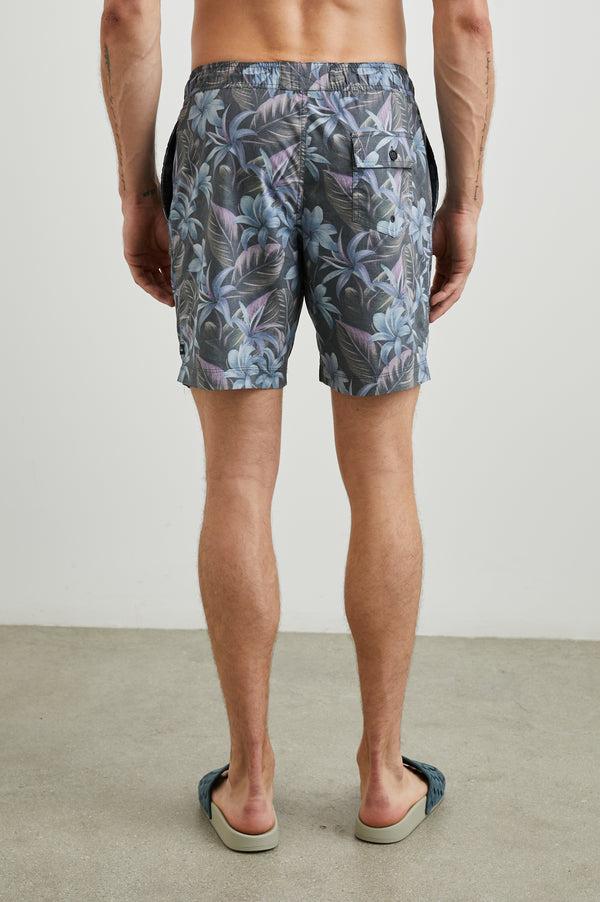 Rails Kian Swim Short Jungle Garden Midnight