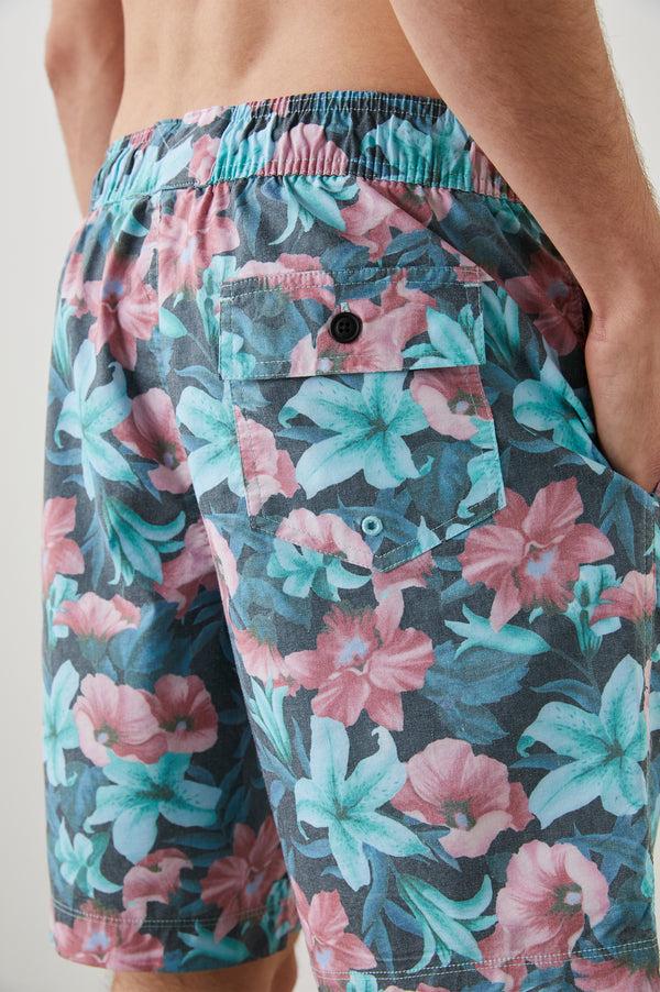 Rails Kian Swim Short Tropicali Shadow
