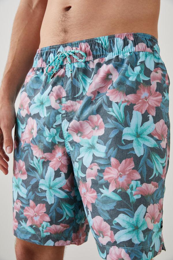 rails Kian swim short Tropicali Shadow