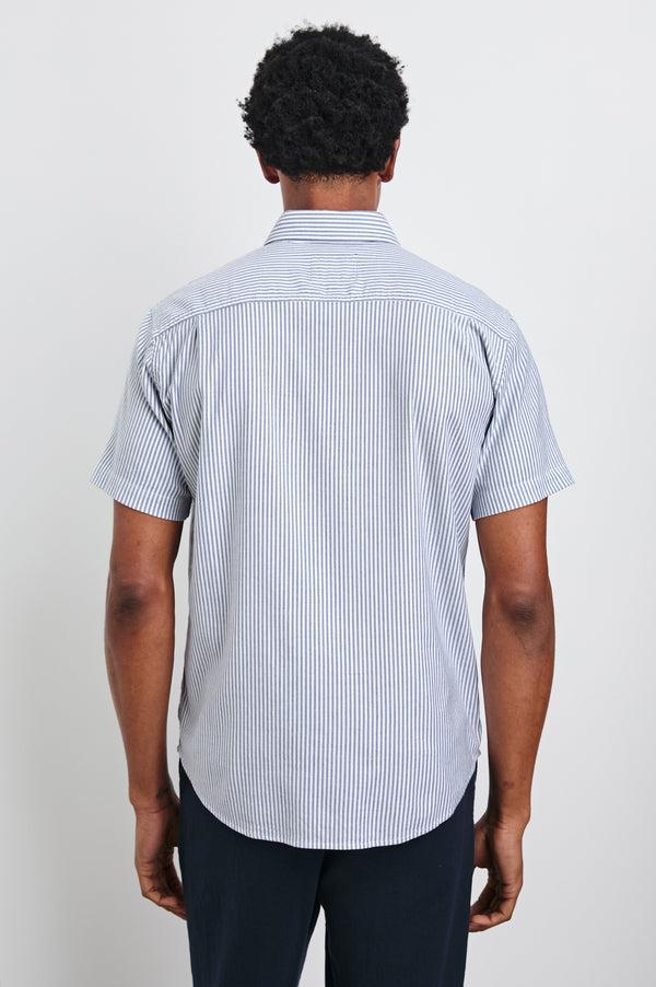 Rails Kieren Shirt Blue White Stripe