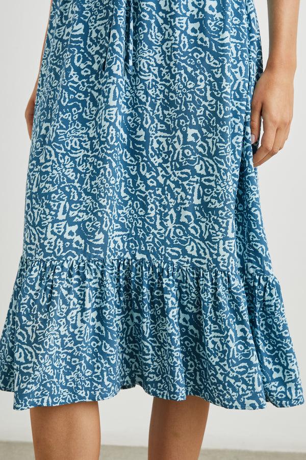 Rails Kiki Dress Blue Havana