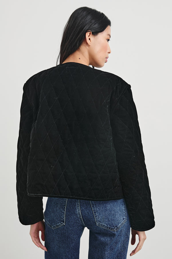Rails Kiko Jacket Black Velvet