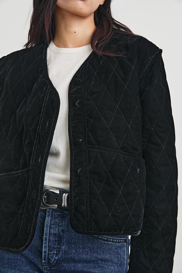 rails Kiko jacket Black Velvet