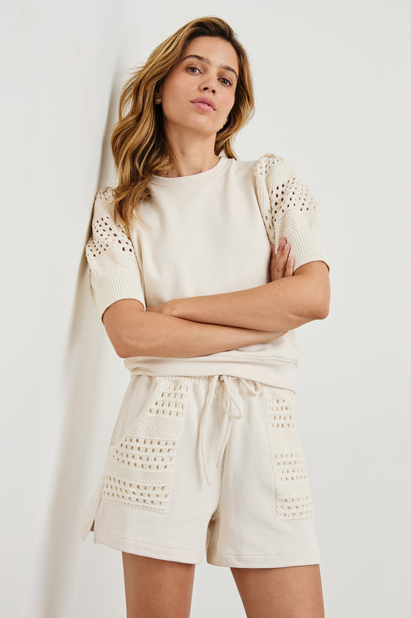 Rails Kimberly Sweatshirt Oat