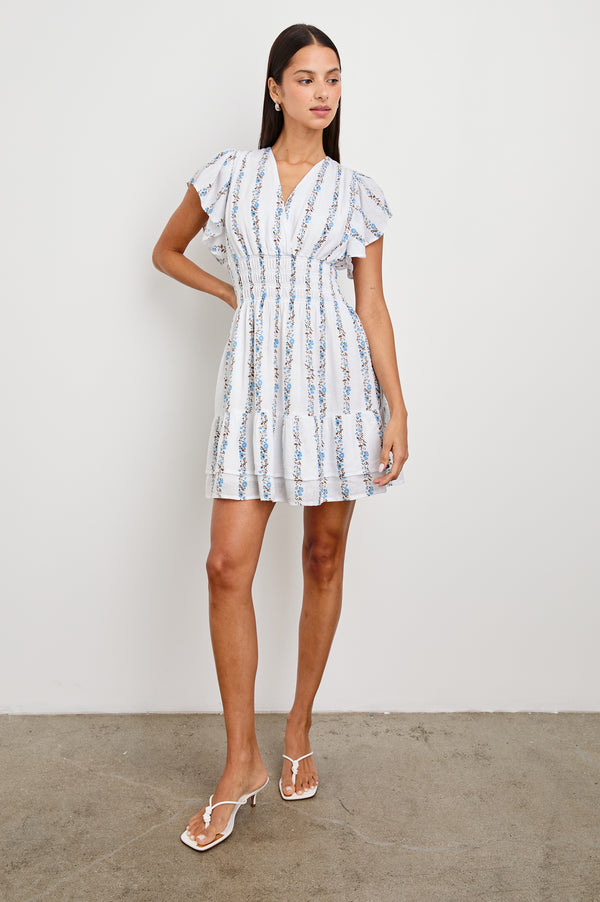 Rails Kimora Dress Bluebell Stripe