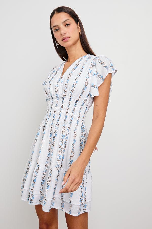 Rails Kimora Dress Bluebell Stripe