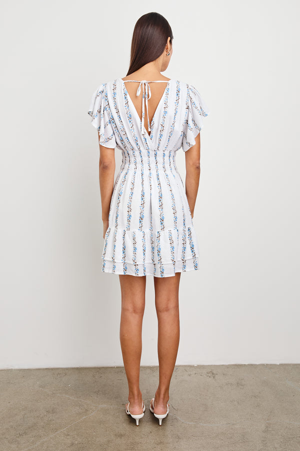 Rails Kimora Dress Bluebell Stripe