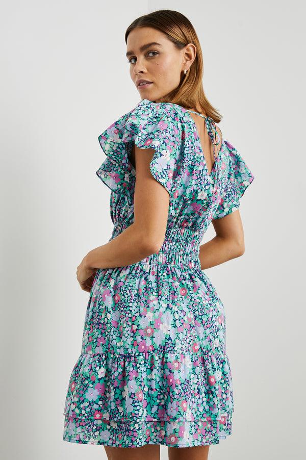 Rails Kimora Dress Navy Leilani Floral
