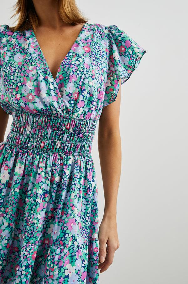 rails Kimora dress Navy Leilani Floral