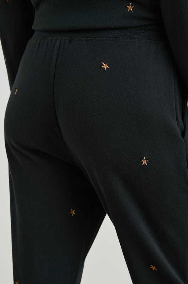 Rails Kingston Sweatpant Bronze Star Embroidery