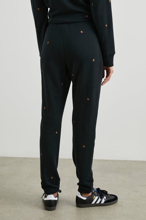 Rails Kingston Sweatpant Bronze Star Embroidery