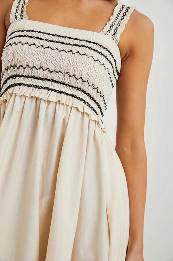 rails Kirsten dress Flax