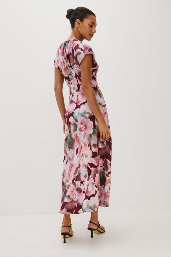 Rails Kourt Dress Magenta Verbena