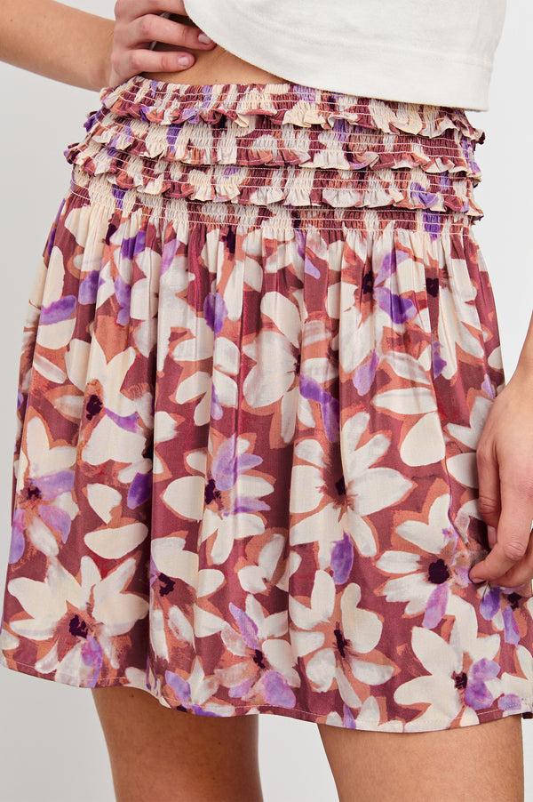 rails Kumi skirt Amaranth