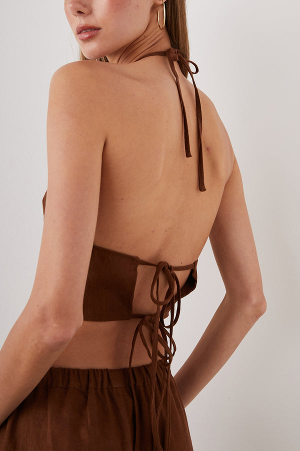 Rails Kyra Top Cacao