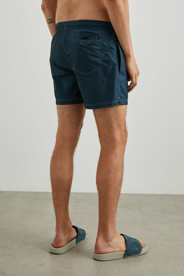 rails La brea swim short Dark Aegean