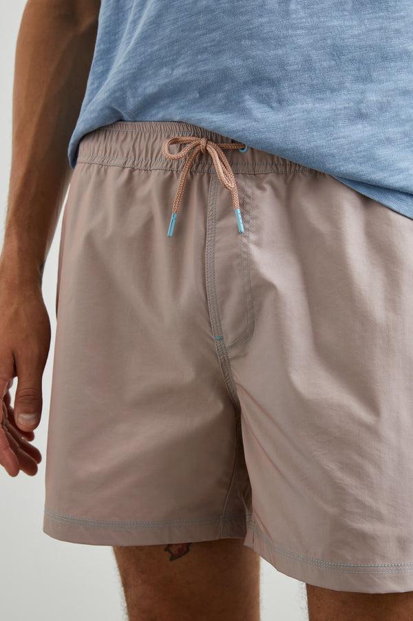 Rails La Brea Swim Short Rose Quartz