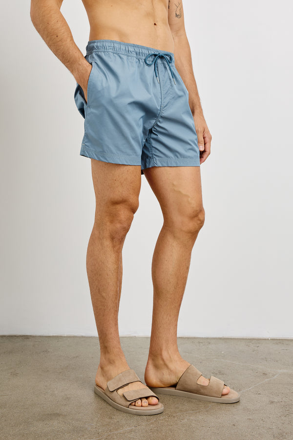 Rails La Brea Swim Short Slate Blue