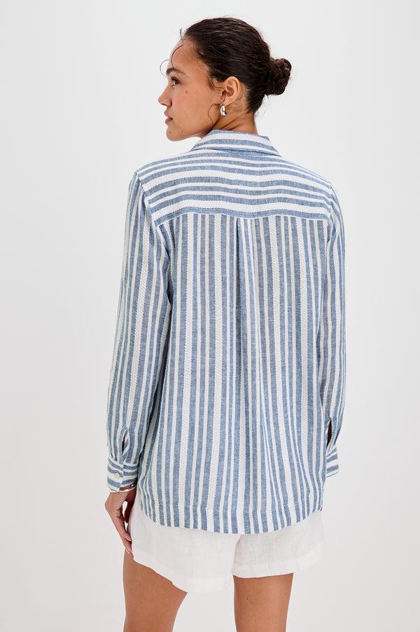Rails Lagoon Top Jalisco Stripe
