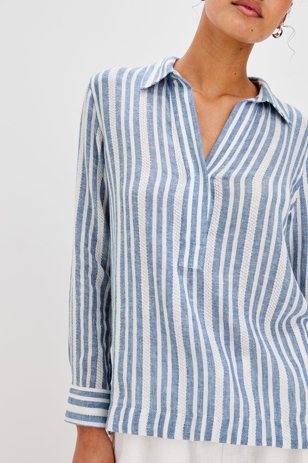 rails Lagoon top Jalisco Stripe