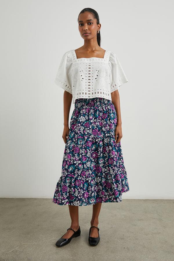 Rails Laine Top White