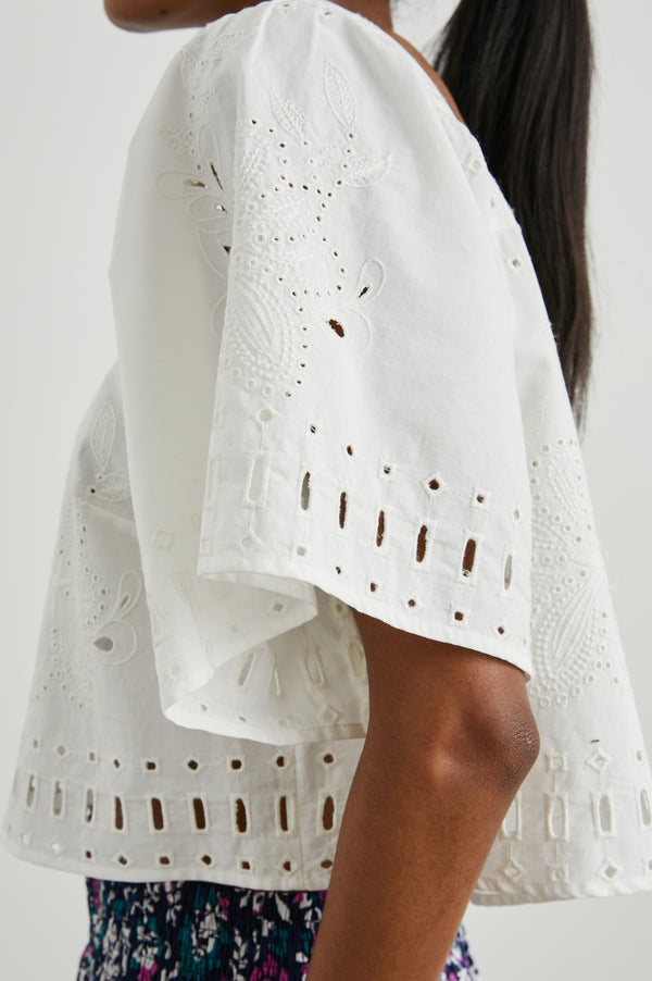 Rails Laine Top White