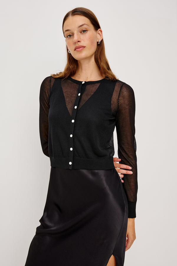 Rails Lakelyn Cardigan Black