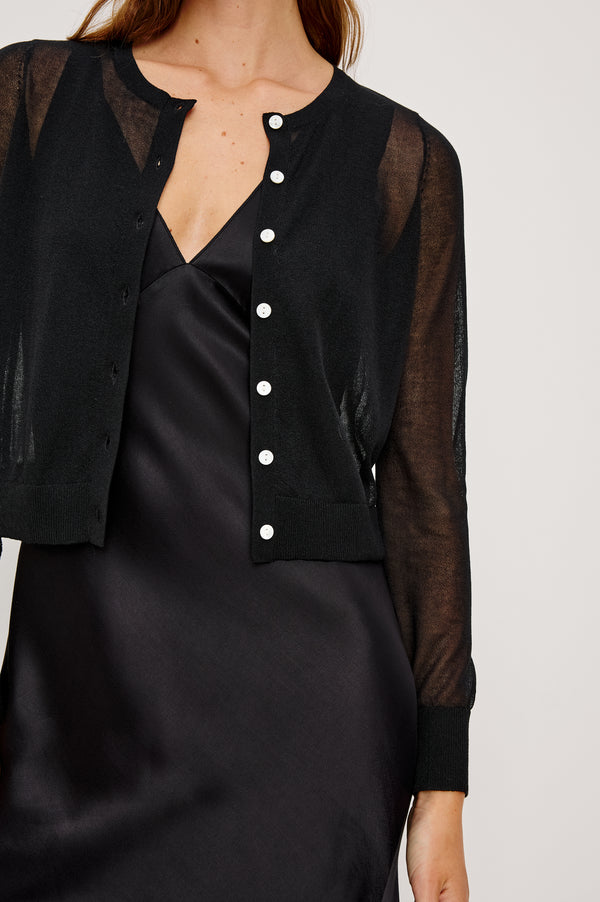 rails Lakelyn cardigan Black