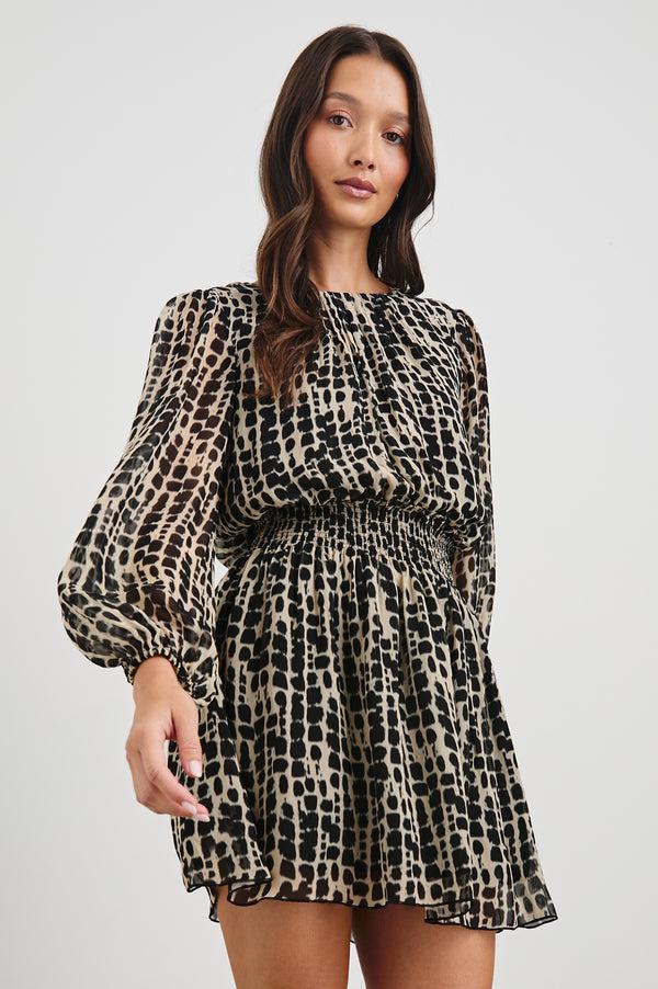 Rails Lanie Dress Spotted Shibori