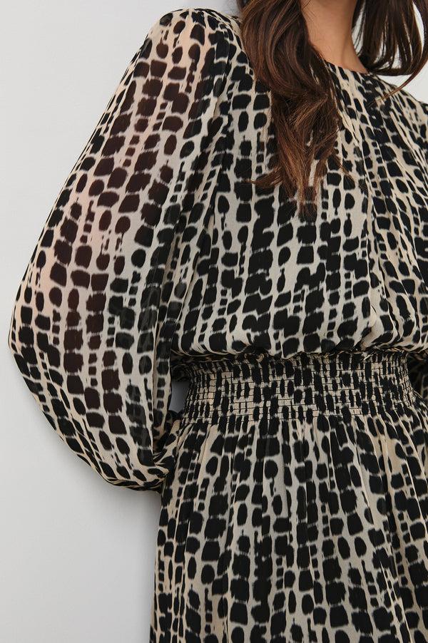 rails Lanie dress Spotted Shibori