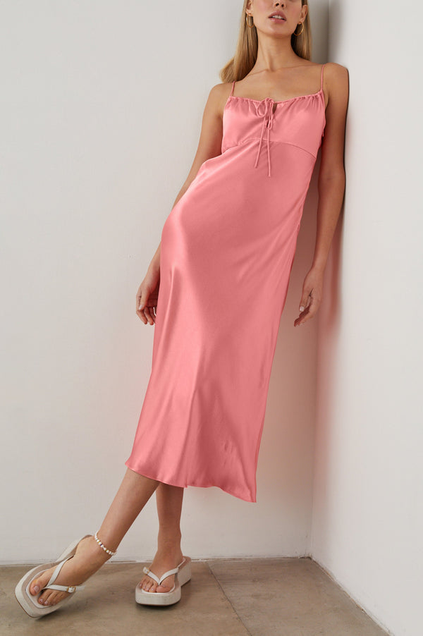 Rails Laramie Dress Coral