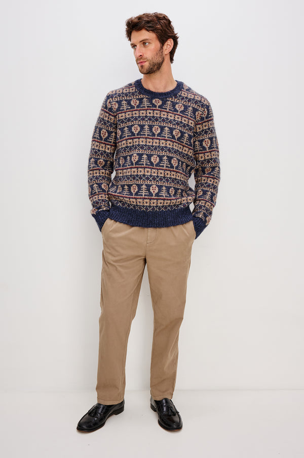 Rails Lars Sweater Lodgecrest Farisle