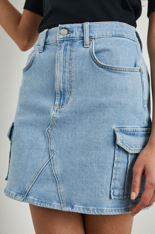 Rails Laurel Cargo Skirt Crystal Blue