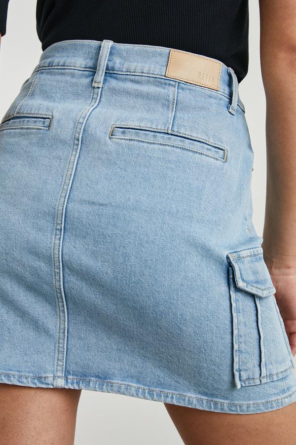 rails Laurel cargo skirt Crystal Blue