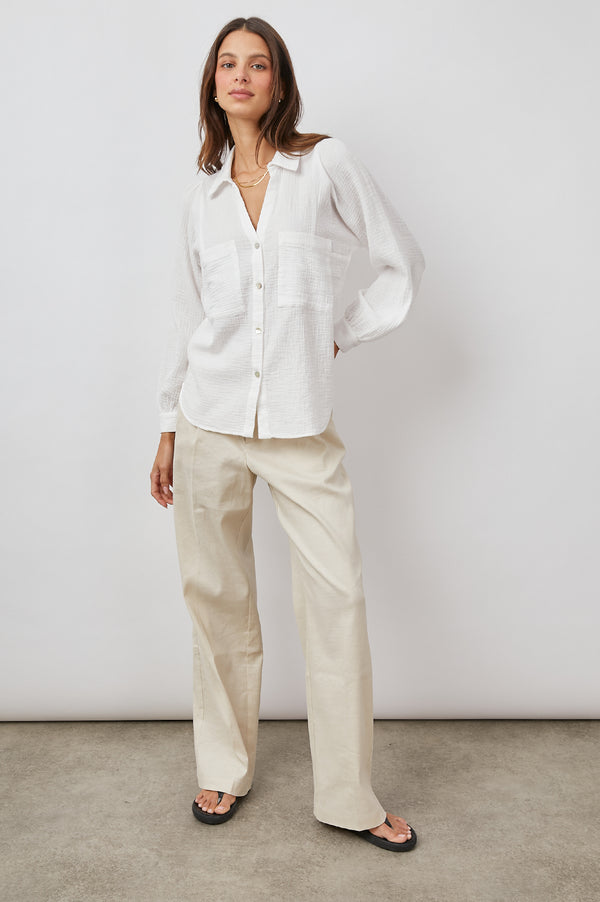 Rails Lauren Shirt White
