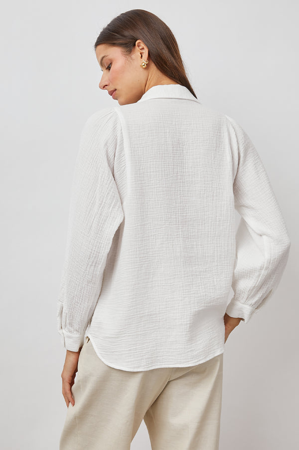 Rails Lauren Shirt White