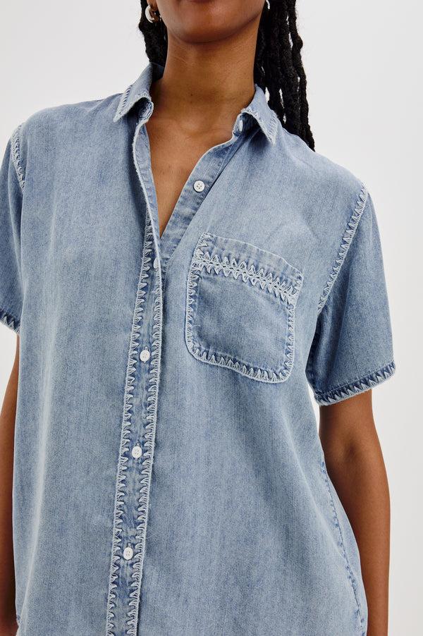 rails Lea top Cloud Wash