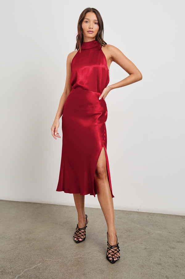 Rails Leah Top Scarlet