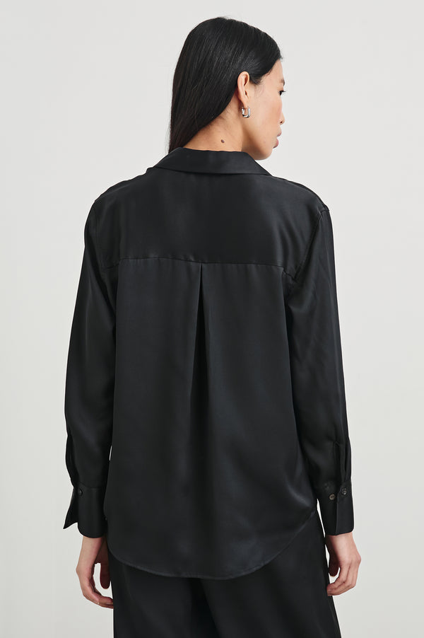 Rails Ledger Shirt Black