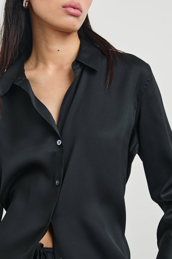 rails Ledger shirt Black